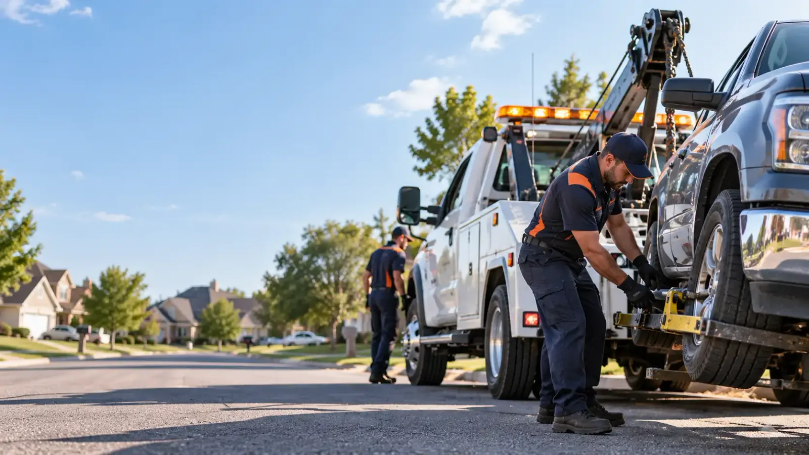 Wheel Lift Towing in Bertrand, MO